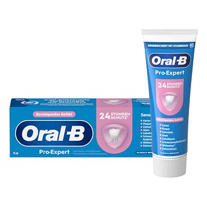 Oral-B Pro-Expert Sensitive Zahnpasta 75 ml Eukalyptus