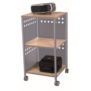 8427951403513 - Mehrzweckwagen mit drei Ebenen HxBxT 860 x 450 x 450 mm kaiserkraft