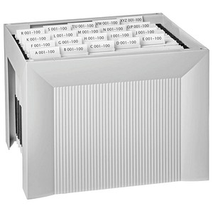 Hängeregistraturkorb ohne Mappen Karat grau