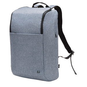 DICOTA Laptop-Rucksack Eco MOTION Kunstfaser blau 23,0 l bis 39,6 cm (15,6 Zoll)