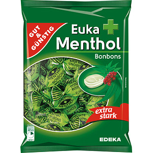 GUT&GÜNSTIG Euka Menthol Bonbons 300,0 g