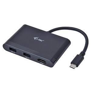 8595611701894 - C31DTPDHDMI USB   HDMI Adapter [1x USB 32 Gen 2 Stecker C (USB 31) - 4x USB 32 Gen 1 Buchse A (USB 30) HDMI-Buchse USB-C® Buchse] Schwarz 013 m
