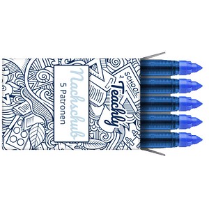 4004675147004 - Tintenrollerminen blau 06 mm 5 St