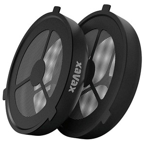 4047443494146 - xavax nachfüllbare Kaffeepads schwarz 4047443494146 xavax