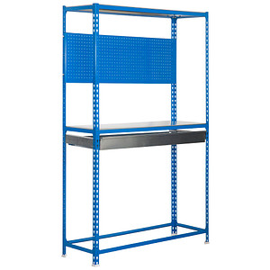 8435104944196 - Werkbank-Set SIMONRACING blau 1 Schublade 1200 x 400 x 2000 cm 8435104944196 Simonrack