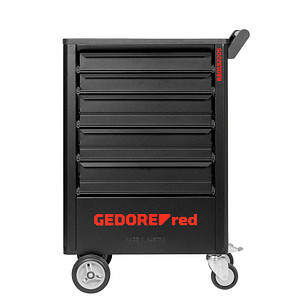 4060833016766 - R21562005 Werkstattwagen befüllt schwarz 5 Schubladen 4060833016766 GEDOREred 4060833016766 - R21562005 Werkstattwagen befüllt schwarz 5 Schubladen 4060833016766 GEDOREred