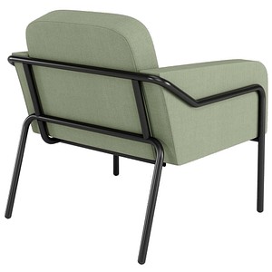 3660141964592 - Sessel MEDSO L Rund grün schwarz Stoff 3660141964592 meet powered by Paperflow