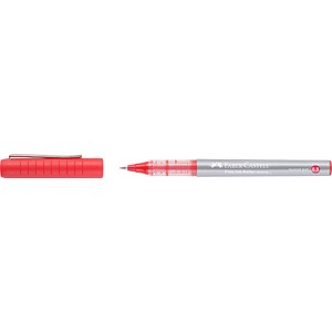 4005403485030 - Free Ink Tintenroller grau 05 mm Schreibfarbe rot 4005403485030 Faber-Castell 4005403485030 - Free Ink Tintenroller grau 05 mm Schreibfarbe rot 4005403485030 Faber-Castell