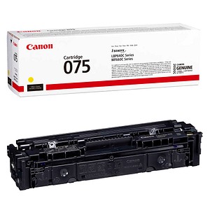 Canon 075 Y  gelb Toner