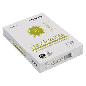 STEINBEIS Recyclingpapier ClassicWhite DIN A3 80 g/qm 500 Blatt STEINBEIS Recyclingpapier ClassicWhite DIN A3 80 g/qm 500 Blatt