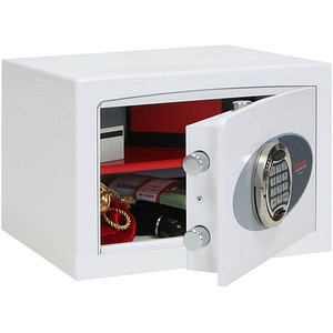 Phoenix Safe Tresor HS0671E VENUS 14 l 44kg signalweiß mit Elektronikschloss Stahl 5032548008953 Phoenix Safe