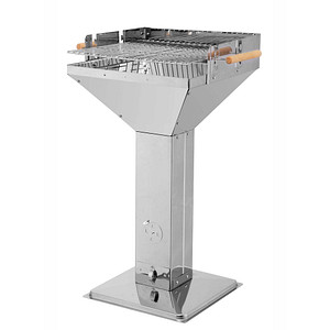 tepro Holzkohlegrill Vista 61,5 x 48,0 x 90,5 cm