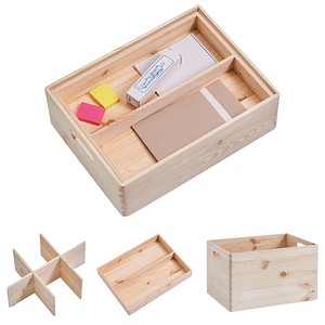 4003368133225 - Aufbewahrungsboxen-Set braun