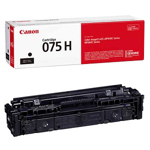Canon 075H BK  schwarz Toner
