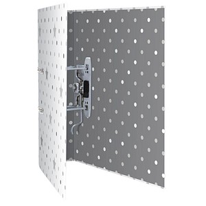 4008705071932 - HERMA Motivordner Stars Weiß mit grauen Sternen DIN A4 Rückenbreite 70 mm aus stabilem Karton bedruckter - 1 Stück (7193) 4008705071932 - HERMA Motivordner Stars Weiß mit grauen Sternen DIN A4 Rückenbreite 70 mm aus stabilem Karton bedruckter - 1 Stück (7193)