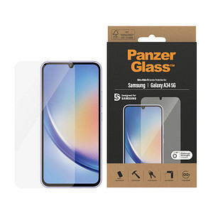 PanzerGlass™ Ultra Wide Fit Display-Schutzglas für Samsung Galaxy A34 5G