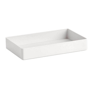 Zeller Schreibtisch-Organizer Universal grau Kunststoff 24,0 x 15,2 x 4,0 cm