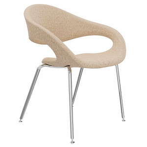 4260761571348 - Besucherstuhl Elan 4260761571348 sand Stoff