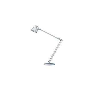 LED Valencia Schreibtischlampe silber 4,8 W