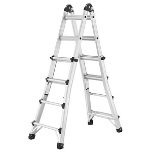 Gelenkleiter M80 4x 4 Sprossen