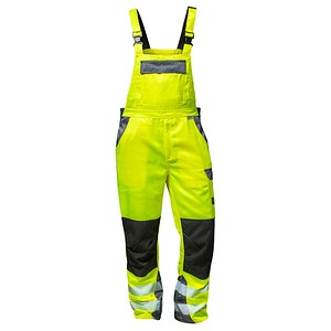 elysee® unisex Warnschutzhose COLMAR gelb Größe 52