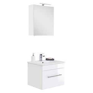 Badmöbel-Set VIVA weiß/weiß