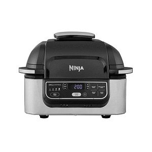 0622356232692 - AG301EU - Airfryer XXL - 2-in-1 Grill & Heißluftfritteuse - 57 Liter - Grau Schwarz 0622356232692 - AG301EU - Airfryer XXL - 2-in-1 Grill & Heißluftfritteuse - 57 Liter - Grau Schwarz