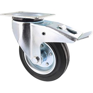 4001073009910 - Transportgeräte-Lenkrolle RO 7170 silber 4001073009910 WAGNER design yourself