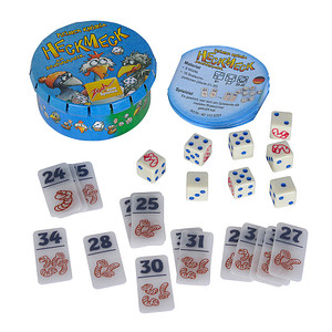 4015682050911 - Mini Heckmeck am Bratwurmeck in Metalldose Würfelspiel 4015682050911 Zoch