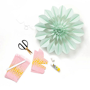 4001868122565 - Papiertüten für Dekoblumen Sweet Blossom rosamint Papiertütenblumen 4001868122565 folia