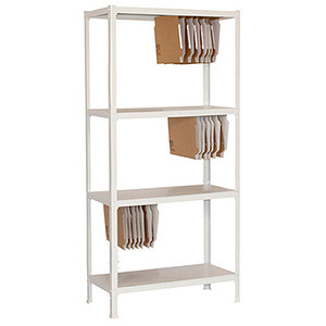 8435104939420 - Schwerlastregal FILECLICK PLUS 4 8435104939420 weiß 1000 x 360 x 1600 cm 8435104939420 Simonrack