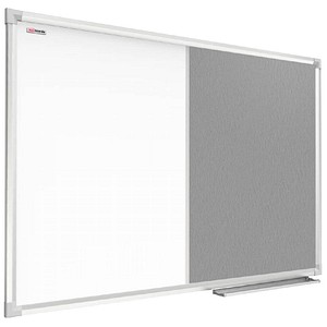 5902622414454 - Kombitafeln CO64FS Filz Whiteboard Aluminium 5902622414454 ALLboards