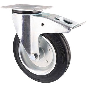 4001073010015 - Transportgeräte-Lenkrolle RO 7200 silber 4001073010015 WAGNER design yourself