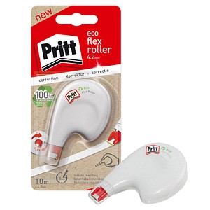 Pritt eco flex Korrekturroller - 4.2 mm - 10 m Bandlänge - Weiß