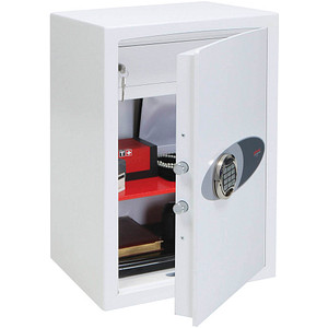 Phoenix Safe Tresor HS0674E VENUS 15 L 122kg signalweiß mit Elektronikschloss Stahl 5032548009011 Phoenix Safe
