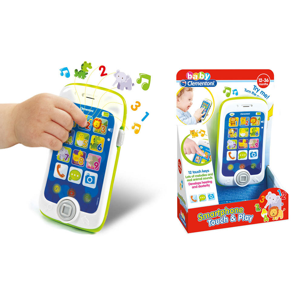 Clementoni Smartphone Lernspielzeug