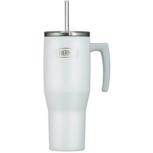 4002458534324 - Thermobecher Refreshing Series  Weiß  Metall  11 L  BPA-frei  doppelwandig hält warm kalt rostfrei schadstofffrei  Kaffee & Tee