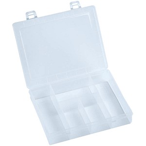 4007228606102 - Sortimentskasten (l x b x h) 180 x 140 x 40 mm Anzahl Fächer 5 feste Unterteilung In - Hünersdorff 4007228606102 - Sortimentskasten (l x b x h) 180 x 140 x 40 mm Anzahl Fächer 5 feste Unterteilung In - Hünersdorff