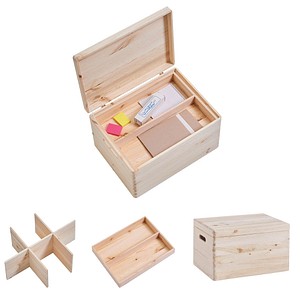 4003368133270 - Aufbewahrungsboxen-Set braun