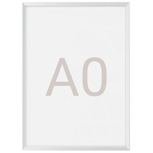 4002390093811 - Plakat-Klapprahmen MAULsolid 6605008 silber A0 Aluminiumrahmen 4002390093811 Maul