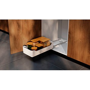 4063565285301 - KITCHEN BOTTOM PULL-OUT DET Schublade weiß 290 x 495 x 120 cm 4063565285301 Tesa