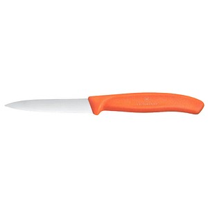 7613329191170 - VICTORINOX Küchenmesser  Swiss Classic silber orange glänzend Klinge 80 cm