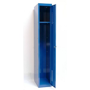 4260054773916 - Spind 51302 Metall 1 Abteil mit 1 Fach abschließbar 30x180cm (BxH) blau 4260054773916 SZ Metall