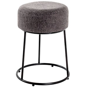 HAKU Möbel Hocker grau