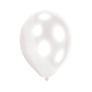 0192937067598 - 25 Luftballons Standard weiß 0192937067598 25 Stück