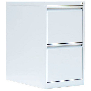 4061815525542 - Hängeregistraturschrank signalweiß 2 Schubladen 400 x 620 x 705 cm  4061815525542 LÜLLMANN