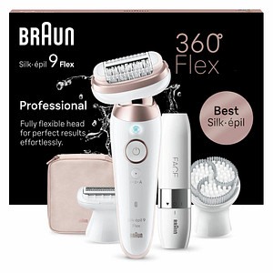 7500435225274 - Silk-épil 9 Flex 9-360 3D Epilierer 7500435225274 Braun 7500435225274 - Silk-épil 9 Flex 9-360 3D Epilierer 7500435225274 Braun