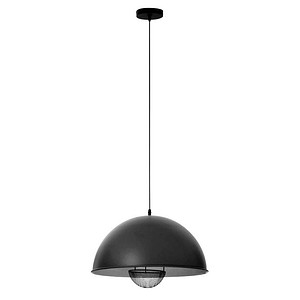 3361410167163 - Deckenleuchte Lukas Metall schwarz B 410 x T 410 x H 200 mm E27 meet by paperflow