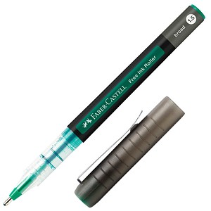 4005403483630 - Free Ink Tintenroller grau 15 mm Schreibfarbe grün 4005403483630 Faber-Castell