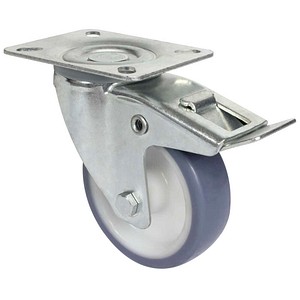 4001073047202 - Transportgeräte-Lenkrolle RO 7600 grau 4001073047202 WAGNER design yourself